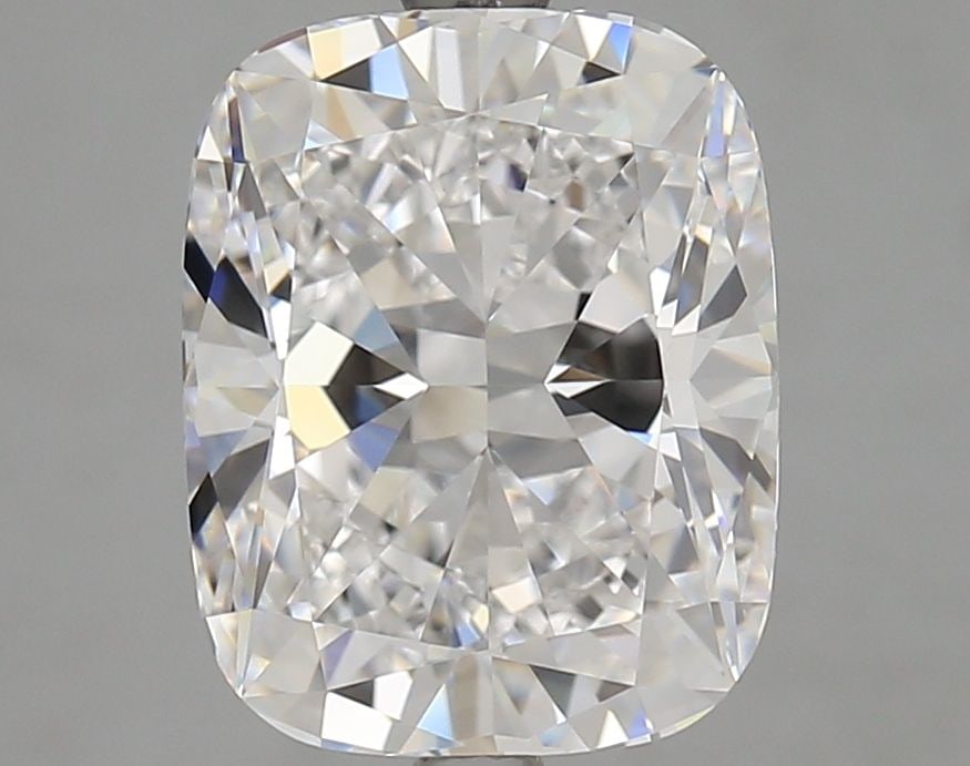 Loose Diamond - CUSHION BRILLIANT 4.54ct D VVS2: Loose Diamond - CUSHION BRILLIANT 4.54ct D VVS2 Source: This is a real non-mined Diamond that has been grown in a lab Shape: CUSHION BRILLIANT Carats: 4.54 Color: D Clarity: VVS2 Certification: GIA Vi
