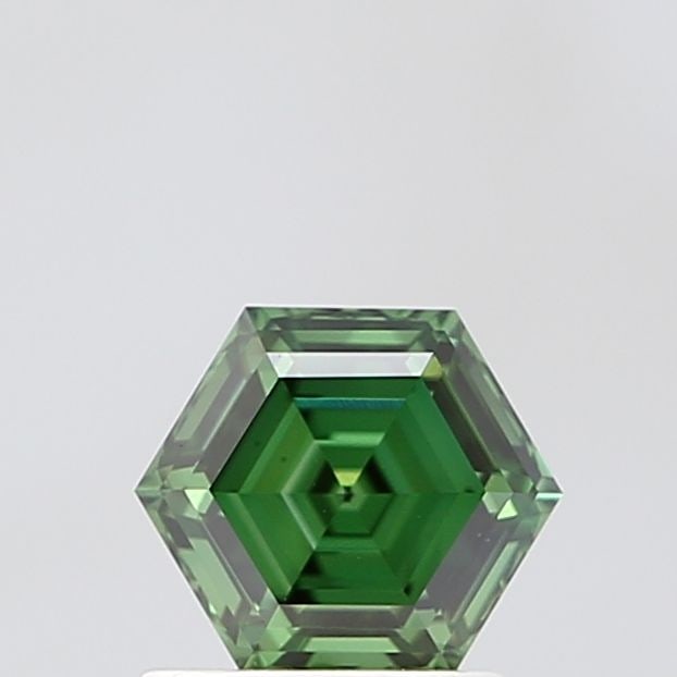 Loose Diamond - HEXAGONAL 1.06ct Green VS1 (1 of 1)