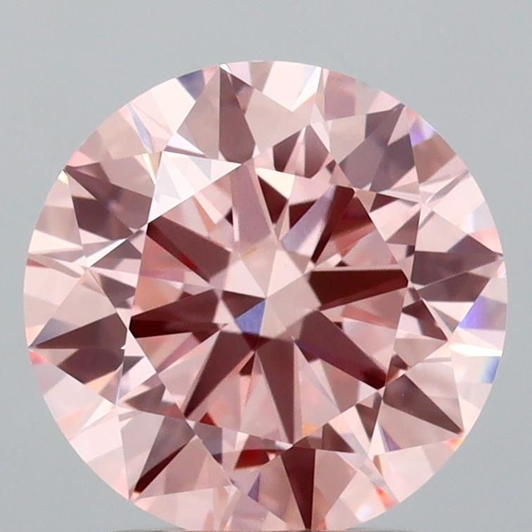 Ideal Loose Diamond - ROUND 2.0ct Fancy Intense Pink VS1: Ideal Loose Diamond - ROUND 2.0ct Fancy Intense Pink VS1 Source: This is a real non-mined Diamond that has been grown in a lab Shape: ROUND Carats: 2.0 Color: Fancy Intense Pink Certification: IGI Vid