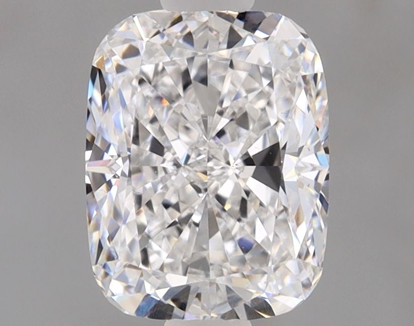 Loose Diamond - CUSHION BRILLIANT 1.27ct D VVS2: Loose Diamond - CUSHION BRILLIANT 1.27ct D VVS2 Source: This is a real non-mined Diamond that has been grown in a lab Shape: CUSHION BRILLIANT Carats: 1.27 Color: D Clarity: VVS2 Certification: IGI Vi