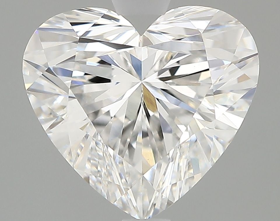 Loose Diamond - HEART 2.55ct E VS1: Loose Diamond - HEART 2.55ct E VS1 Source: This is a real non-mined Diamond that has been grown in a lab Shape: HEART Carats: 2.55 Color: E Clarity: VS1 Certification: IGI Video: