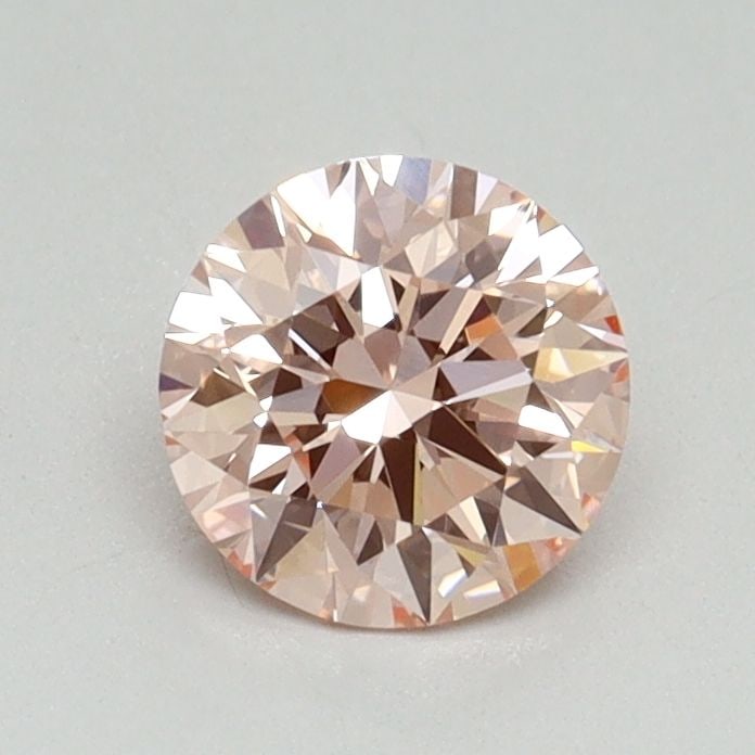 Loose Diamond - ROUND 0.78ct Fancy Intense Pink VS1: Loose Diamond - ROUND 0.78ct Fancy Intense Pink VS1 Source: This is a real non-mined Diamond that has been grown in a lab Shape: ROUND Carats: 0.78 Color: Fancy Intense Pink Certification: IGI Video: