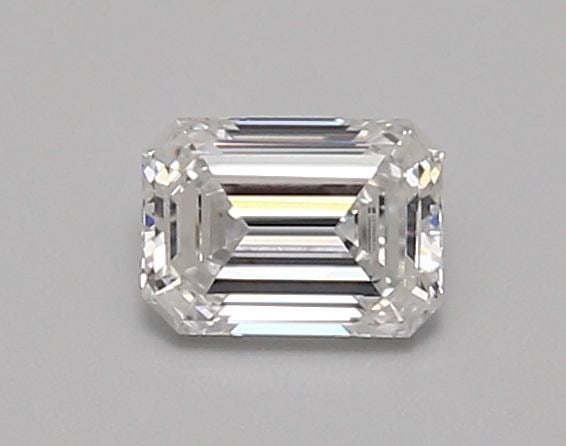 Loose Diamond - EMERALD 0.64ct D VVS1: Loose Diamond - EMERALD 0.64ct D VVS1 Source: This is a real non-mined Diamond that has been grown in a lab Shape: EMERALD Carats: 0.64 Color: D Clarity: VVS1 Certification: IGI Video: