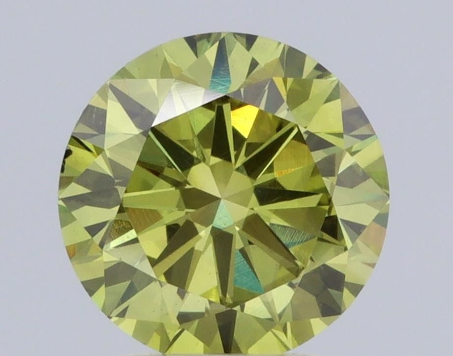 Loose Diamond - ROUND 2.0ct Fancy Green VS1: Loose Diamond - ROUND 2.0ct Fancy Green VS1 Source: This is a real non-mined Diamond that has been grown in a lab Shape: ROUND Carats: 2.0 Color: Fancy Green Certification: NONE Video: