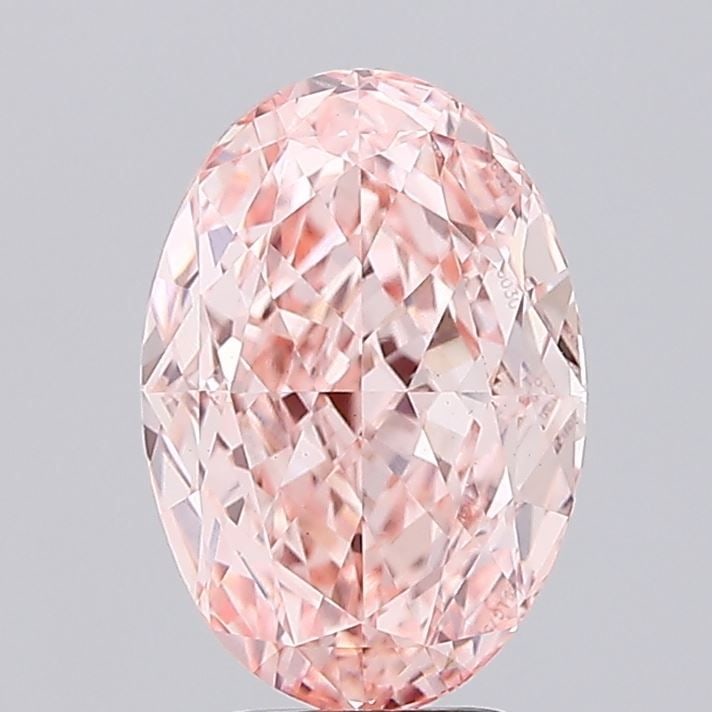 Loose Diamond - OVAL 4.54ct Fancy Vivid Pink VS1: Loose Diamond - OVAL 4.54ct Fancy Vivid Pink VS1 Source: This is a real non-mined Diamond that has been grown in a lab Shape: OVAL Carats: 4.54 Color: Fancy Vivid Pink Certification: IGI Video: