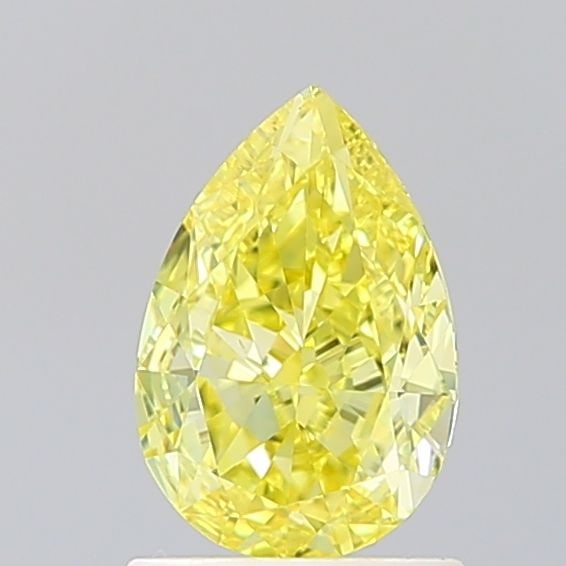 Loose Diamond - PEAR 1.25ct Fancy Vivid Yellow VS1: Loose Diamond - PEAR 1.25ct Fancy Vivid Yellow VS1 Source: This is a real non-mined Diamond that has been grown in a lab Shape: PEAR Carats: 1.25 Color: Fancy Vivid Yellow Certification: IGI Video: