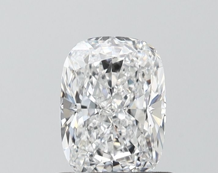 Loose Diamond - CUSHION MODIFIED 1.02ct D VVS1: Loose Diamond - CUSHION MODIFIED 1.02ct D VVS1 Source: This is a real non-mined Diamond that has been grown in a lab Shape: CUSHION MODIFIED Carats: 1.02 Color: D Clarity: VVS1 Certification: IGI Vide