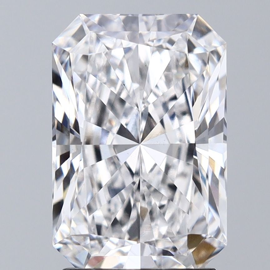 Loose Diamond - RADIANT 2.57ct D VS1: Loose Diamond - RADIANT 2.57ct D VS1 Source: This is a real non-mined Diamond that has been grown in a lab Shape: RADIANT Carats: 2.57 Color: D Clarity: VS1 Certification: IGI Video:
