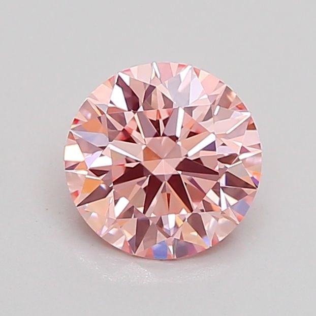 Ideal Loose Diamond - ROUND 1.09ct Fancy Intense Pink VVS2: Ideal Loose Diamond - ROUND 1.09ct Fancy Intense Pink VVS2 Source: This is a real non-mined Diamond that has been grown in a lab Shape: ROUND Carats: 1.09 Color: Fancy Intense Pink Certification: IGI