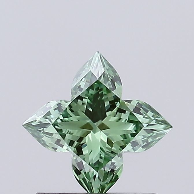 Loose Diamond - OTHER 0.75ct Fancy Vivid Green VVS2: Loose Diamond - OTHER 0.75ct Fancy Vivid Green VVS2 Source: This is a real non-mined Diamond that has been grown in a lab Shape: OTHER Carats: 0.75 Color: Fancy Vivid Green Certification: IGI Video: