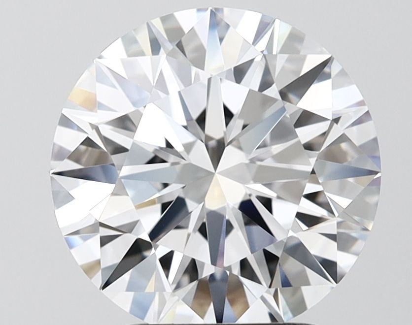 Ideal Loose Diamond - ROUND 3.54ct F VVS2: Ideal Loose Diamond - ROUND 3.54ct F VVS2 Source: This is a real non-mined Diamond that has been grown in a lab Shape: ROUND Carats: 3.54 Color: F Clarity: VVS2 Certification: IGI Video:
