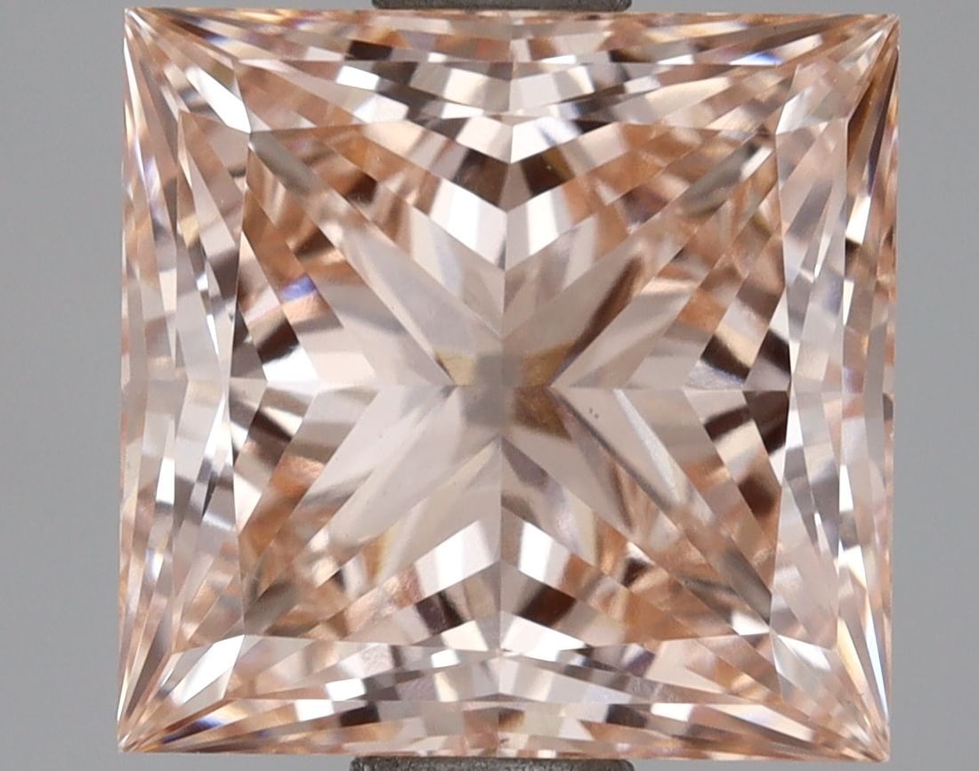 Loose Diamond - PRINCESS 3.01ct Fancy Intense Pink VS1: Loose Diamond - PRINCESS 3.01ct Fancy Intense Pink VS1 Source: This is a real non-mined Diamond that has been grown in a lab Shape: PRINCESS Carats: 3.01 Color: Fancy Intense Pink Certification: IGI