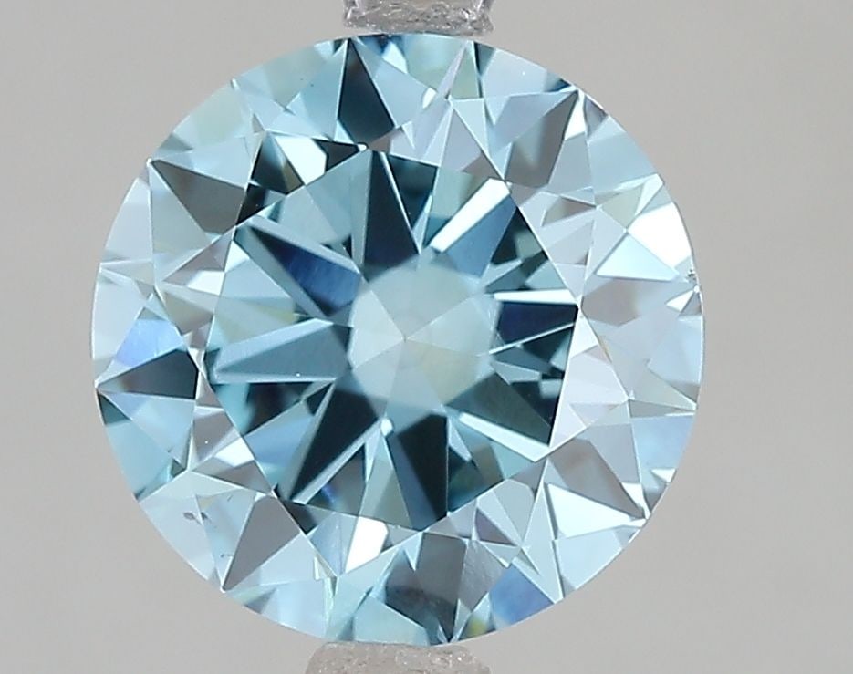 Loose Diamond - ROUND 2.99ct Fancy Vivid Blue VS2: Loose Diamond - ROUND 2.99ct Fancy Vivid Blue VS2 Source: This is a real non-mined Diamond that has been grown in a lab Shape: ROUND Carats: 2.99 Color: Fancy Vivid Blue Certification: IGI Video: