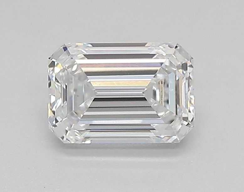 Loose Diamond - EMERALD 0.63ct D VVS2: Loose Diamond - EMERALD 0.63ct D VVS2 Source: This is a real non-mined Diamond that has been grown in a lab Shape: EMERALD Carats: 0.63 Color: D Clarity: VVS2 Certification: IGI Video: