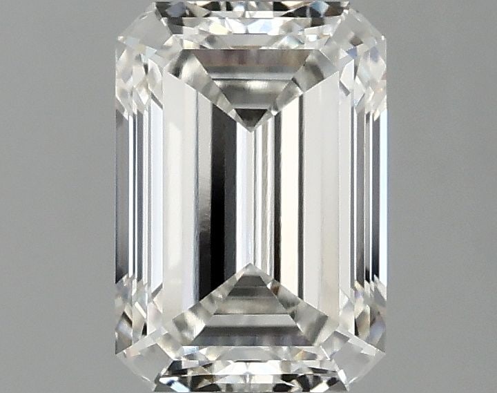 Loose Diamond - EMERALD 1.98ct G VVS2: Loose Diamond - EMERALD 1.98ct G VVS2 Source: This is a real non-mined Diamond that has been grown in a lab Shape: EMERALD Carats: 1.98 Color: G Clarity: VVS2 Certification: IGI Video: