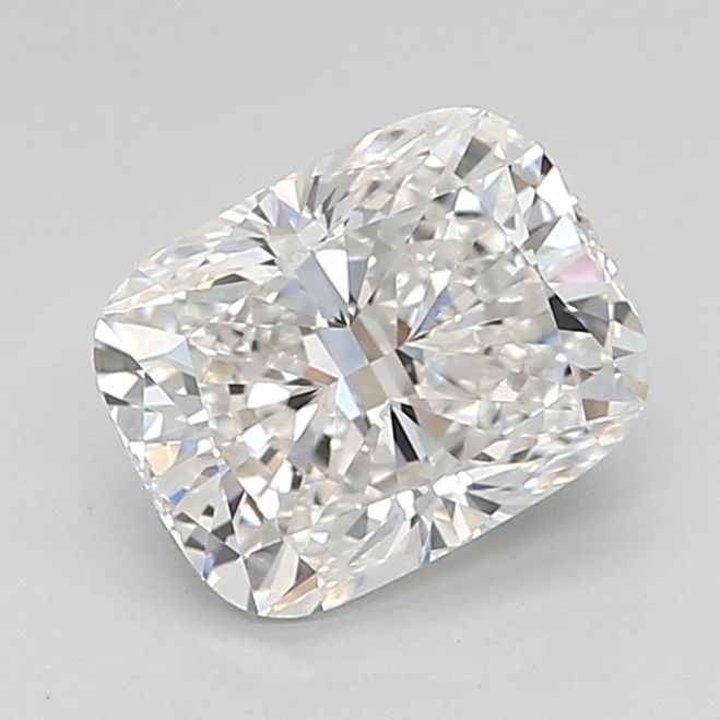 Loose Diamond - CUSHION MODIFIED 2.51ct E VVS2: Loose Diamond - CUSHION MODIFIED 2.51ct E VVS2 Source: This is a real non-mined Diamond that has been grown in a lab Shape: CUSHION MODIFIED Carats: 2.51 Color: E Clarity: VVS2 Certification: IGI Vide