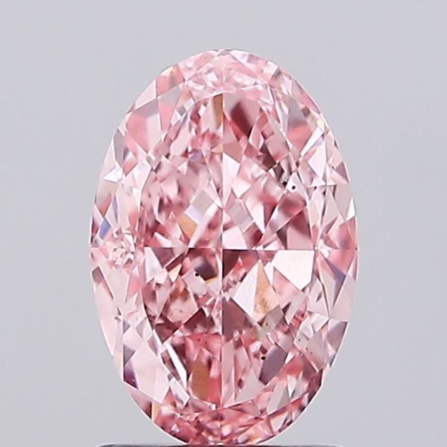 Loose Diamond - OVAL 2.02ct Fancy Vivid Pink VS2: Loose Diamond - OVAL 2.02ct Fancy Vivid Pink VS2 Source: This is a real non-mined Diamond that has been grown in a lab Shape: OVAL Carats: 2.02 Color: Fancy Vivid Pink Certification: IGI Video: