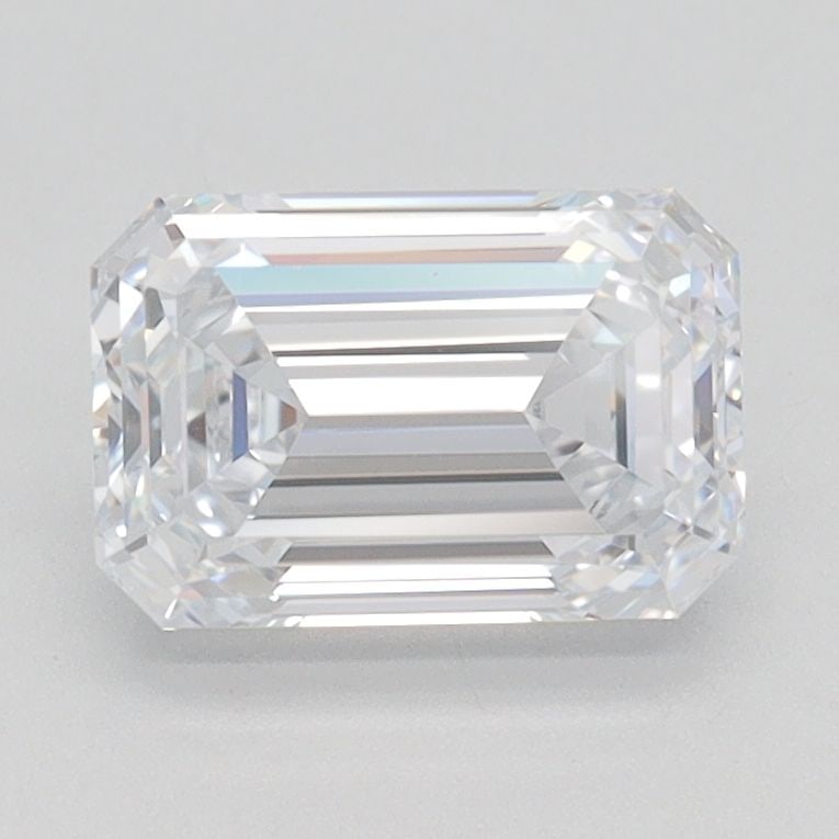 Loose Diamond - EMERALD 1.52ct E VVS2: Loose Diamond - EMERALD 1.52ct E VVS2 Source: This is a real non-mined Diamond that has been grown in a lab Shape: EMERALD Carats: 1.52 Color: E Clarity: VVS2 Certification: IGI Video: