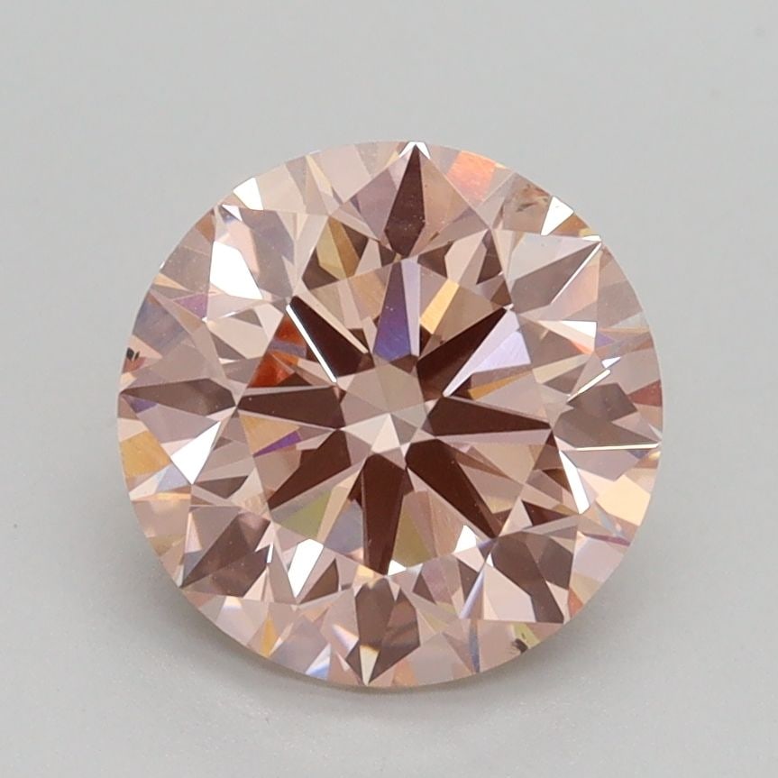 Ideal Loose Diamond - ROUND 2.05ct Fancy Intense Pink VS2: Ideal Loose Diamond - ROUND 2.05ct Fancy Intense Pink VS2 Source: This is a real non-mined Diamond that has been grown in a lab Shape: ROUND Carats: 2.05 Color: Fancy Intense Pink Certification: IGI V