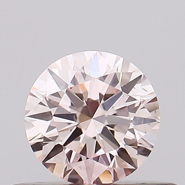 Loose Diamond - ROUND 0.32ct Fancy Light Pink SI1: Loose Diamond - ROUND 0.32ct Fancy Light Pink SI1 Source: This is a real non-mined Diamond that has been grown in a lab Shape: ROUND Carats: 0.32 Color: Fancy Light Pink Certification: IGI Video: