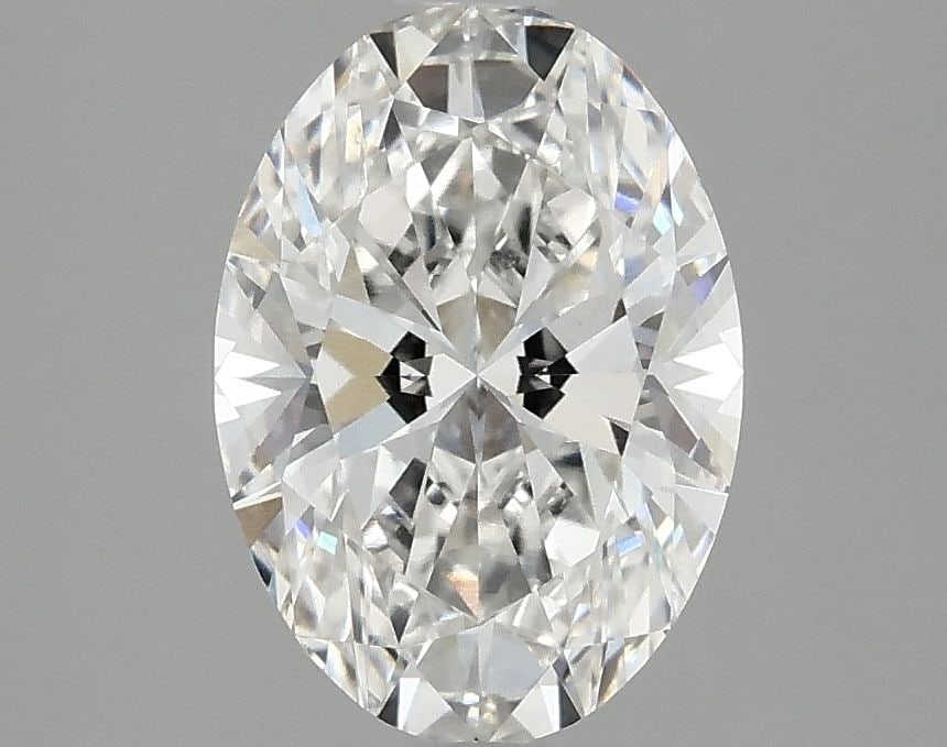 Loose Diamond - OVAL 2.08ct F VVS2: Loose Diamond - OVAL 2.08ct F VVS2 Source: This is a real non-mined Diamond that has been grown in a lab Shape: OVAL Carats: 2.08 Color: F Clarity: VVS2 Certification: IGI Video: