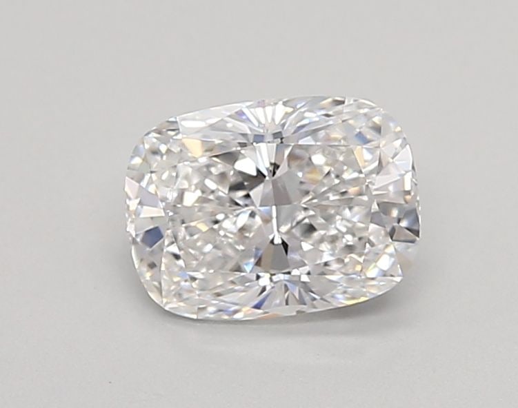 Loose Diamond - CUSHION MODIFIED 0.85ct D VVS2: Loose Diamond - CUSHION MODIFIED 0.85ct D VVS2 Source: This is a real non-mined Diamond that has been grown in a lab Shape: CUSHION MODIFIED Carats: 0.85 Color: D Clarity: VVS2 Certification: IGI Vide
