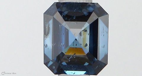 Loose Diamond - RADIANT 0.7ct Fancy Deep Blue I1 (1 of 1)