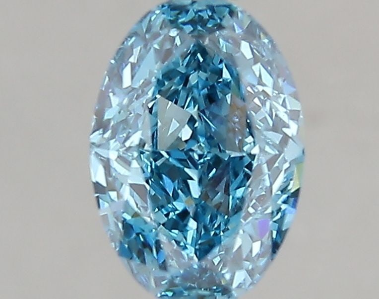 Loose Diamond - OVAL 1.61ct Fancy Vivid Blue VVS2: Loose Diamond - OVAL 1.61ct Fancy Vivid Blue VVS2 Source: This is a real non-mined Diamond that has been grown in a lab Shape: OVAL Carats: 1.61 Color: Fancy Vivid Blue Certification: IGI Video: