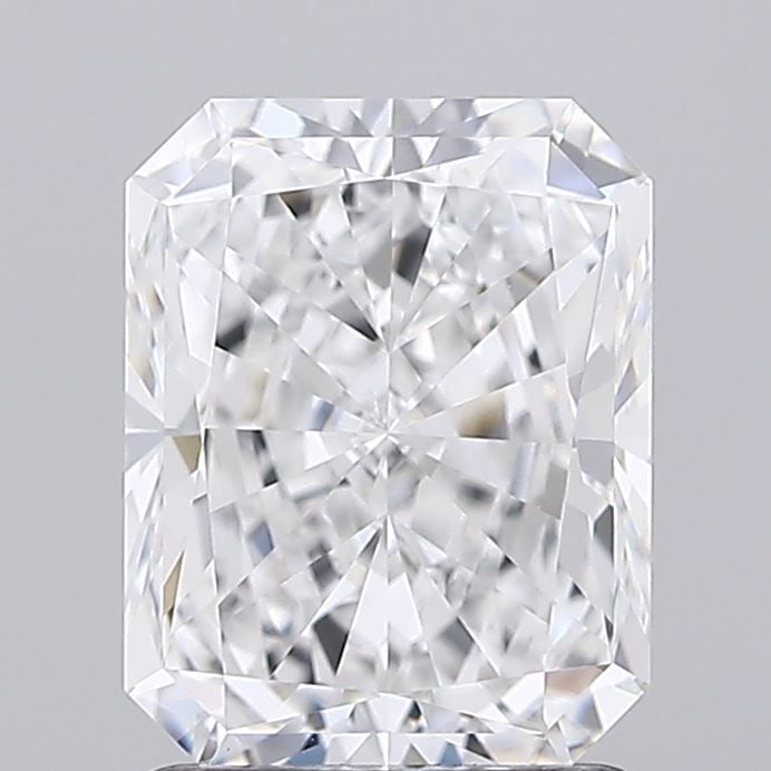 Loose Diamond - RADIANT 1.96ct D VVS2: Loose Diamond - RADIANT 1.96ct D VVS2 Source: This is a real non-mined Diamond that has been grown in a lab Shape: RADIANT Carats: 1.96 Color: D Clarity: VVS2 Certification: IGI Video:
