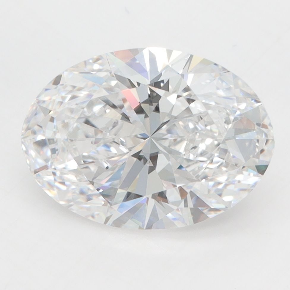 Loose Diamond - OVAL 3.24ct D IF: Loose Diamond - OVAL 3.24ct D IF Source: This is a real non-mined Diamond that has been grown in a lab Shape: OVAL Carats: 3.24 Color: D Clarity: IF Certification: IGI Video: