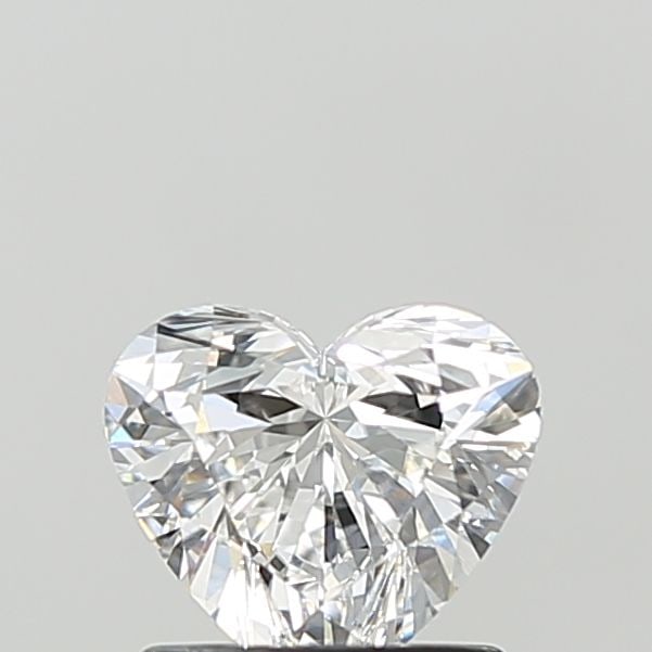 Loose Diamond - HEART 1.03ct E VVS1: Loose Diamond - HEART 1.03ct E VVS1 Source: This is a real non-mined Diamond that has been grown in a lab Shape: HEART Carats: 1.03 Color: E Clarity: VVS1 Certification: IGI Video: