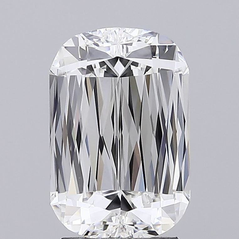 Loose Diamond - CUSHION MODIFIED 3.09ct F VVS2: Loose Diamond - CUSHION MODIFIED 3.09ct F VVS2 Source: This is a real non-mined Diamond that has been grown in a lab Shape: CUSHION MODIFIED Carats: 3.09 Color: F Clarity: VVS2 Certification: IGI PLEA