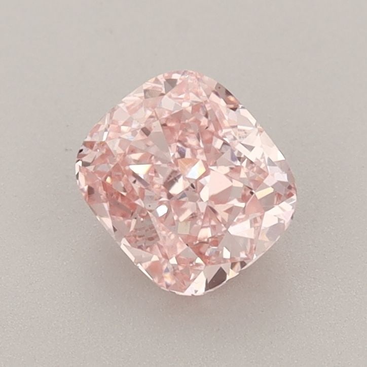 Loose Diamond - CUSHION MODIFIED 1.0ct Fancy Vivid Pink SI1: Loose Diamond - CUSHION MODIFIED 1.0ct Fancy Vivid Pink SI1 Source: This is a real non-mined Diamond that has been grown in a lab Shape: CUSHION MODIFIED Carats: 1.0 Color: Fancy Vivid Pink Certificat