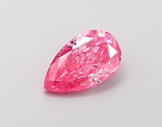 Loose Diamond - PEAR 0.3ct Fancy Vivid Pink VS2: Loose Diamond - PEAR 0.3ct Fancy Vivid Pink VS2 Source: This is a real non-mined Diamond that has been grown in a lab Shape: PEAR Carats: 0.3 Color: Fancy Vivid Pink Certification: IGI Video: