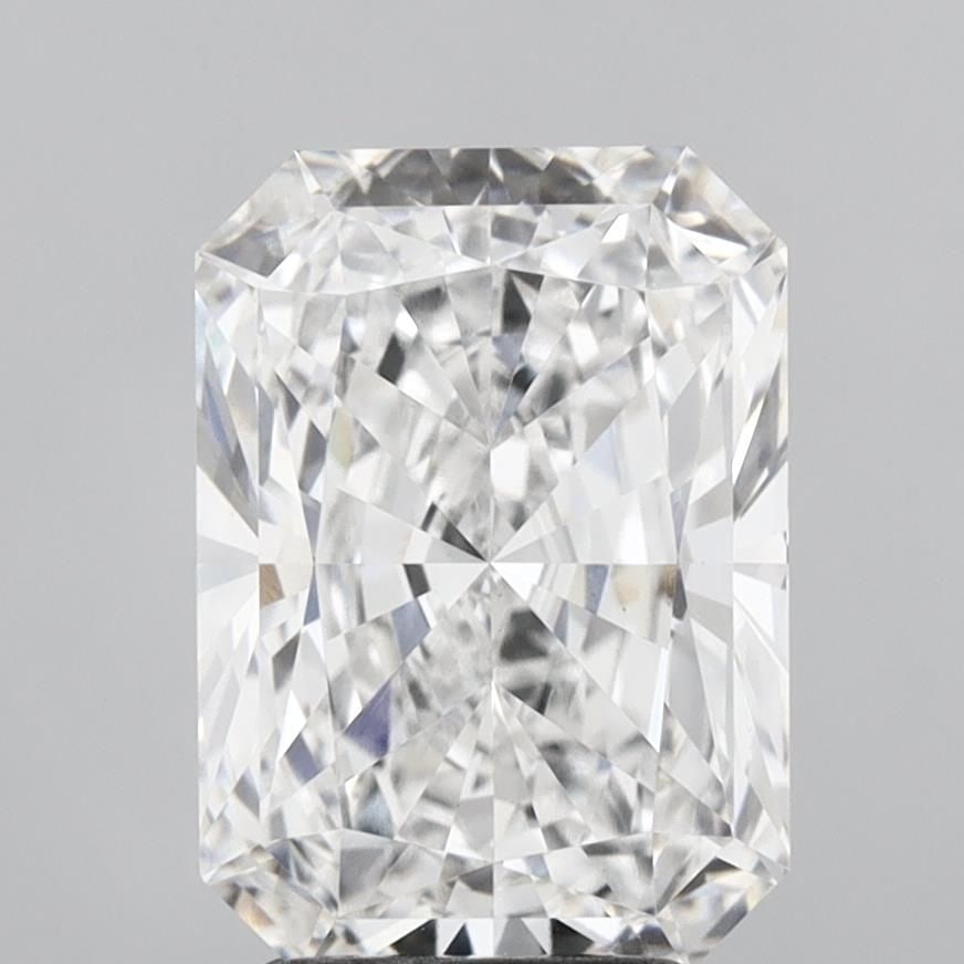 Loose Diamond - RADIANT 3.54ct E VVS2: Loose Diamond - RADIANT 3.54ct E VVS2 Source: This is a real non-mined Diamond that has been grown in a lab Shape: RADIANT Carats: 3.54 Color: E Clarity: VVS2 Certification: IGI Video:
