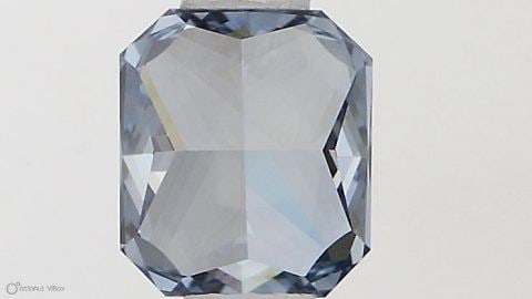 Loose Diamond - RADIANT 0.5ct Fancy Vivid Blue VS1: Loose Diamond - RADIANT 0.5ct Fancy Vivid Blue VS1 Source: This is a real non-mined Diamond that has been grown in a lab Shape: RADIANT Carats: 0.5 Color: Fancy Vivid Blue Certification: IGI Video: