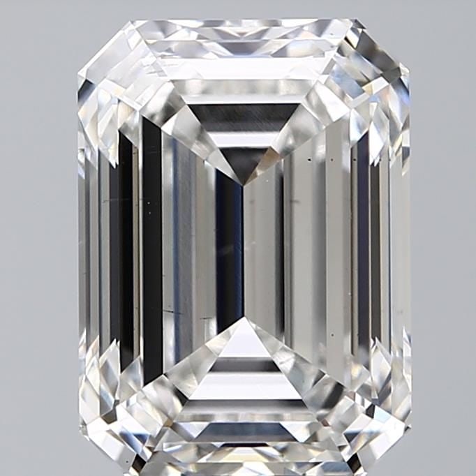 Loose Diamond - EMERALD 5.71ct G VS2: Loose Diamond - EMERALD 5.71ct G VS2 Source: This is a real non-mined Diamond that has been grown in a lab Shape: EMERALD Carats: 5.71 Color: G Clarity: VS2 Certification: IGI Video:
