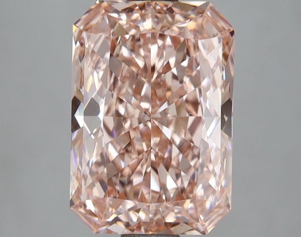 Loose Diamond - RADIANT 3.04ct Fancy Intense Pink VS1: Loose Diamond - RADIANT 3.04ct Fancy Intense Pink VS1 Source: This is a real non-mined Diamond that has been grown in a lab Shape: RADIANT Carats: 3.04 Color: Fancy Intense Pink Certification: IGI Vid