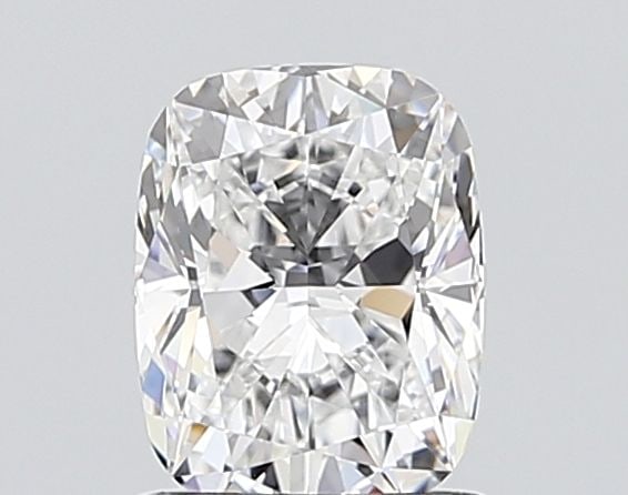 Loose Diamond - CUSHION BRILLIANT 1.61ct D VVS2: Loose Diamond - CUSHION BRILLIANT 1.61ct D VVS2 Source: This is a real non-mined Diamond that has been grown in a lab Shape: CUSHION BRILLIANT Carats: 1.61 Color: D Clarity: VVS2 Certification: IGI Vi