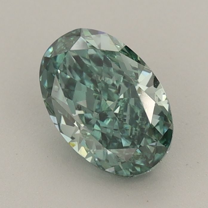 Loose Diamond - OVAL 1.0ct Fancy Vivid Green VS1: Loose Diamond - OVAL 1.0ct Fancy Vivid Green VS1 Source: This is a real non-mined Diamond that has been grown in a lab Shape: OVAL Carats: 1.0 Color: Fancy Vivid Green Certification: IGI Video: