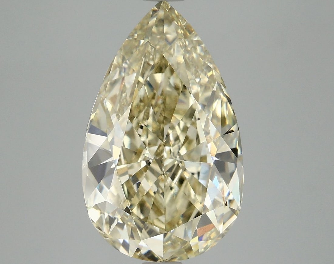 Loose Diamond - PEAR 6.06ct Fancy Yellow VS1: Loose Diamond - PEAR 6.06ct Fancy Yellow VS1 Source: This is a real non-mined Diamond that has been grown in a lab Shape: PEAR Carats: 6.06 Color: Fancy Yellow Certification: IGI Video: