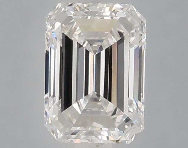 Loose Diamond - EMERALD 1.05ct E VVS2: Loose Diamond - EMERALD 1.05ct E VVS2 Source: This is a real non-mined Diamond that has been grown in a lab Shape: EMERALD Carats: 1.05 Color: E Clarity: VVS2 Certification: NONE Video: