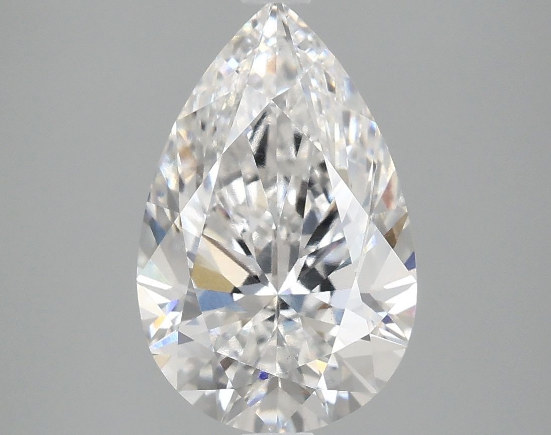 Loose Diamond - PEAR 3.1ct D VS1: Loose Diamond - PEAR 3.1ct D VS1 Source: This is a real non-mined Diamond that has been grown in a lab Shape: PEAR Carats: 3.1 Color: D Clarity: VS1 Certification: IGI Video: