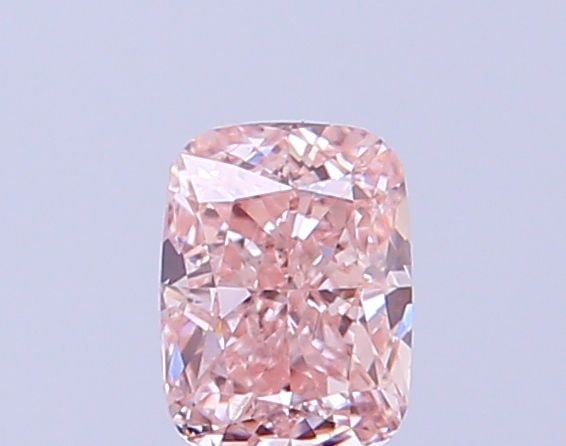Loose Diamond - CUSHION MODIFIED 0.36ct Fancy Intense Pink VS2: Loose Diamond - CUSHION MODIFIED 0.36ct Fancy Intense Pink VS2 Source: This is a real non-mined Diamond that has been grown in a lab Shape: CUSHION MODIFIED Carats: 0.36 Color: Fancy Intense Pink Cert
