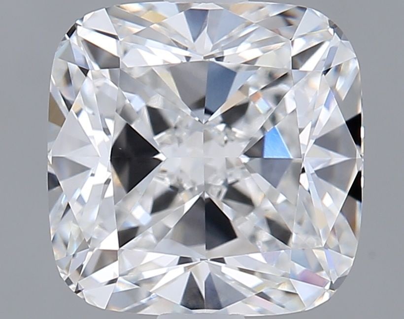 Loose Diamond - CUSHION MODIFIED 2.04ct E VVS2: Loose Diamond - CUSHION MODIFIED 2.04ct E VVS2 Source: This is a real non-mined Diamond that has been grown in a lab Shape: CUSHION MODIFIED Carats: 2.04 Color: E Clarity: VVS2 Certification: IGI Vide
