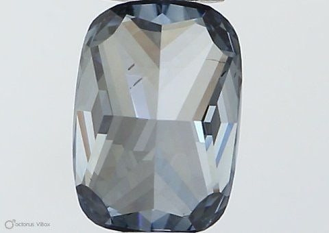 Loose Diamond - CUSHION MODIFIED 0.51ct Fancy Vivid Blue SI1: Loose Diamond - CUSHION MODIFIED 0.51ct Fancy Vivid Blue SI1 Source: This is a real non-mined Diamond that has been grown in a lab Shape: CUSHION MODIFIED Carats: 0.51 Color: Fancy Vivid Blue Certific