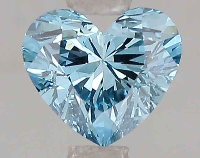 Loose Diamond - HEART 1.03ct Fancy Vivid Blue VS2 (1 of 1)