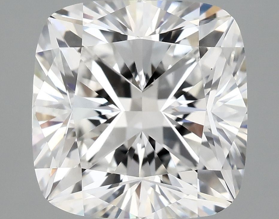 Loose Diamond - CUSHION MODIFIED 2.87ct E VS1: Loose Diamond - CUSHION MODIFIED 2.87ct E VS1 Source: This is a real non-mined Diamond that has been grown in a lab Shape: CUSHION MODIFIED Carats: 2.87 Color: E Clarity: VS1 Certification: IGI Video: