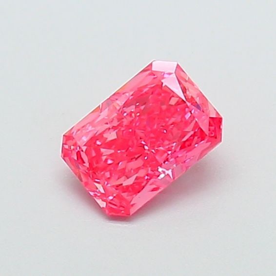 Loose Diamond - RADIANT 1.02ct Fancy Vivid Pink VS1: Loose Diamond - RADIANT 1.02ct Fancy Vivid Pink VS1 Source: This is a real non-mined Diamond that has been grown in a lab Shape: RADIANT Carats: 1.02 Color: Fancy Vivid Pink Certification: IGI Video: