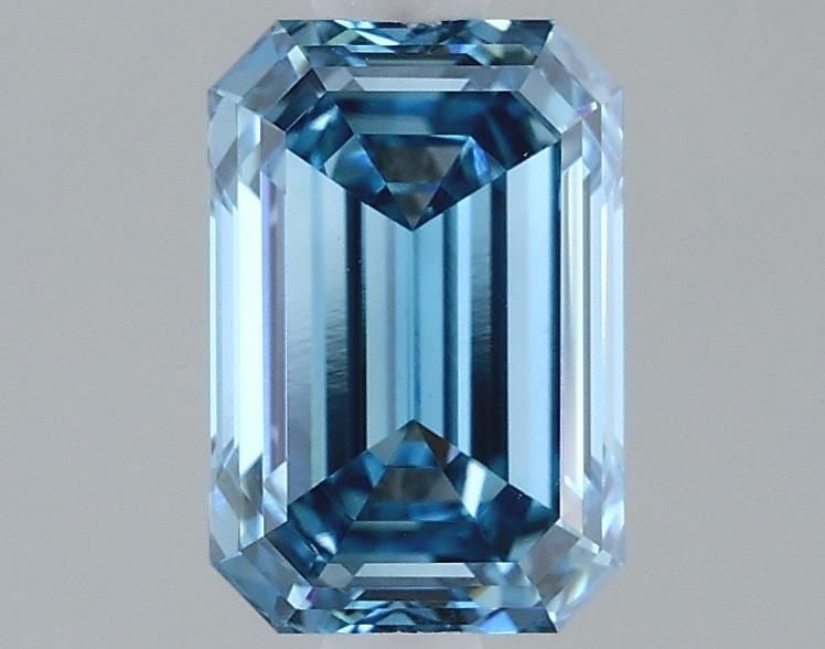 Loose Diamond - EMERALD 1.52ct Fancy Vivid Blue VVS2: Loose Diamond - EMERALD 1.52ct Fancy Vivid Blue VVS2 Source: This is a real non-mined Diamond that has been grown in a lab Shape: EMERALD Carats: 1.52 Color: Fancy Vivid Blue Certification: IGI Video: